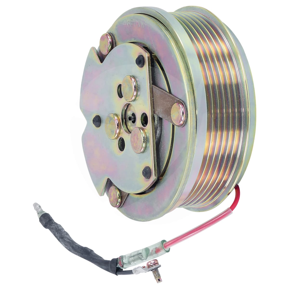 CLUTCH ASSEMBLY, SANDEN, TR105 2204, 12V, 6PV, 103MM, HOLDEN COMMODORE